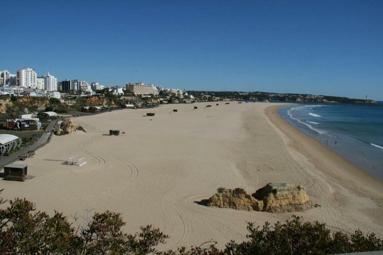 Apartamento T&T Ocean - Vista Mar Portimão Eksteriør billede